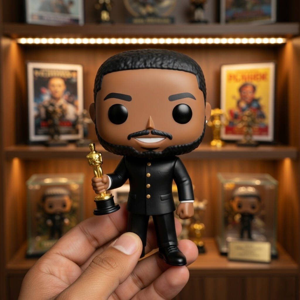 Michael B. Jordan – Oscar Best Actor Commemorative Doll
