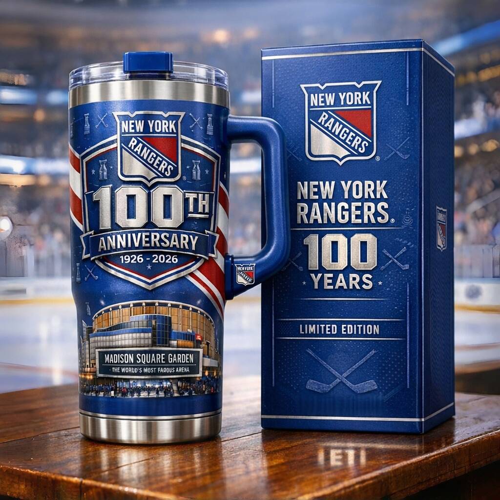 NYR 100th Anniversary Tumbler