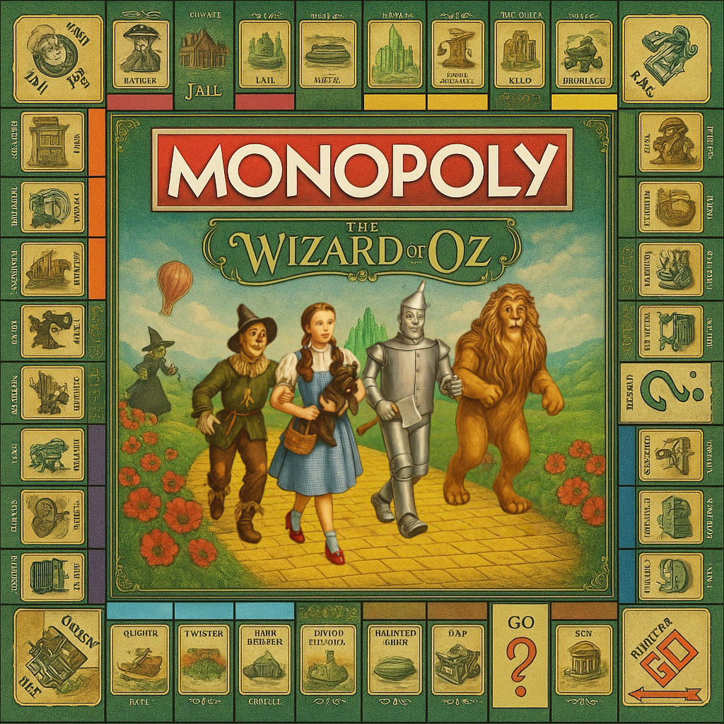 MONOPOLY:The Wonderful Wizard of Oz
