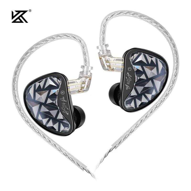 New KZ AS24 PRO - Professional 24 Drivers Gaming Earphones