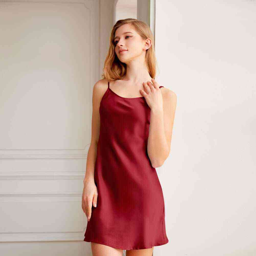 19 Momme 100% Mulberry Silk Chemise