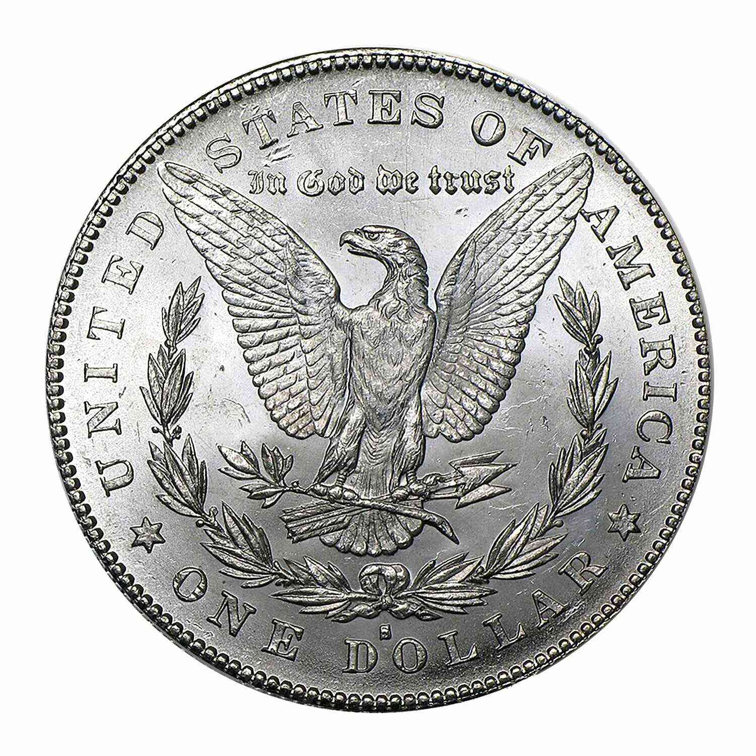 1878 S Morgan Commemorative Silver Dollar Brilliant Uncirculated (BU)