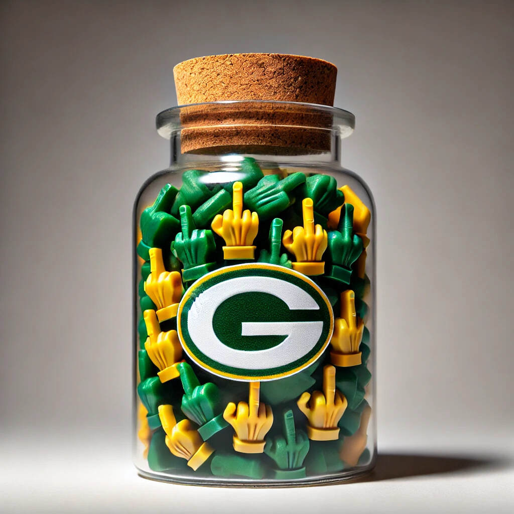 Funny NFL Jars