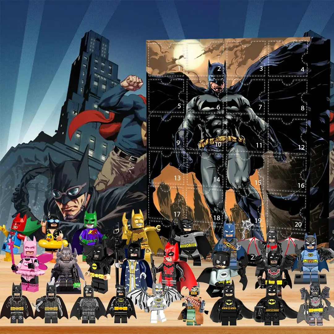 2024 LEGO BATMAN Advent Calendar🎁