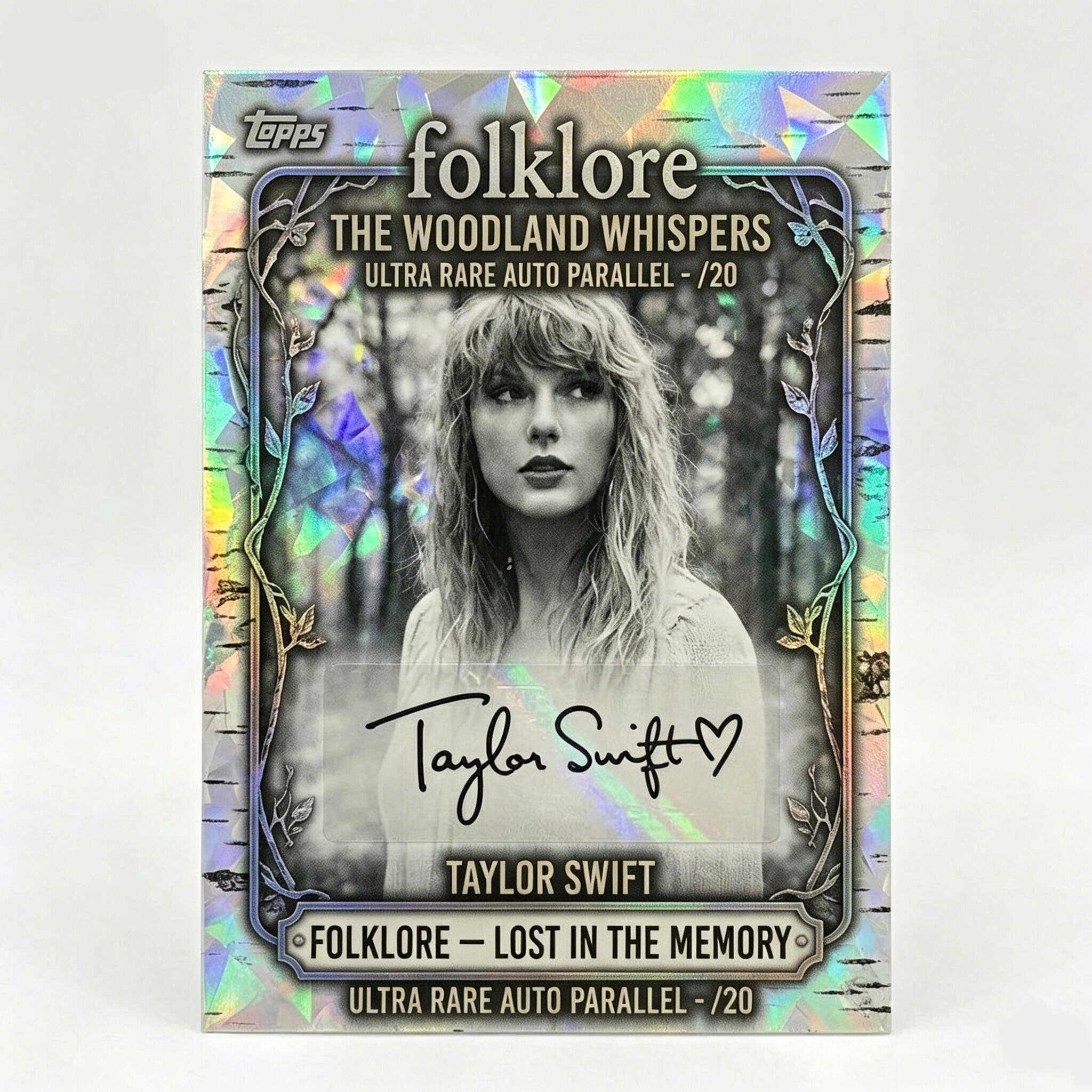 🎤 Taylor Swift 20th: Eras Legacy Cards – Ultra Premium Collection