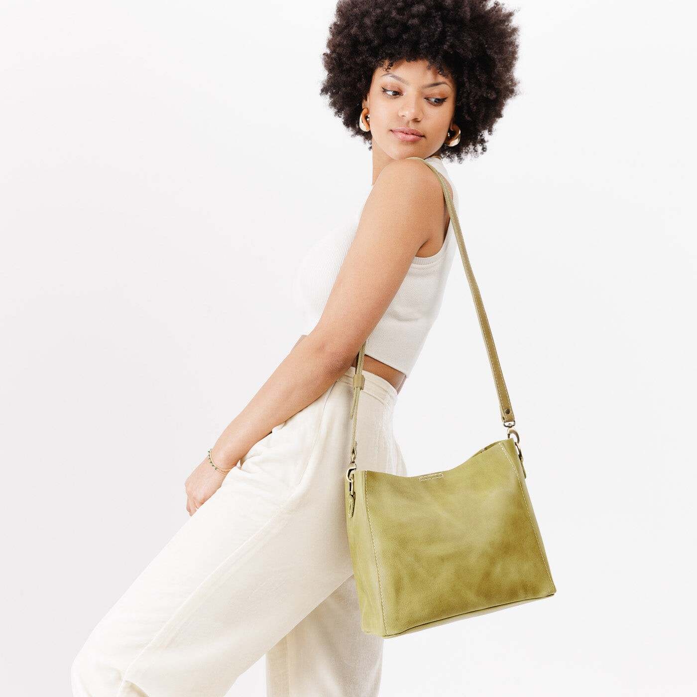 Butterfly Bucket Bag