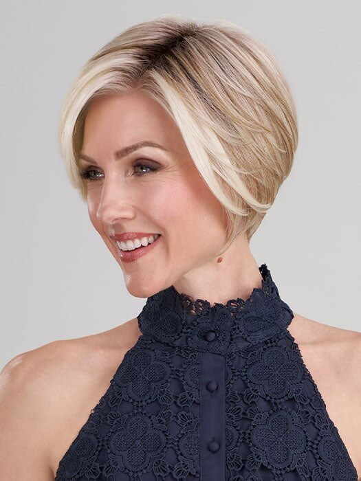 🔥 Summer Sale Natural-Looking Short Wig With Flattering Volume & Adjustable Comfort Fit