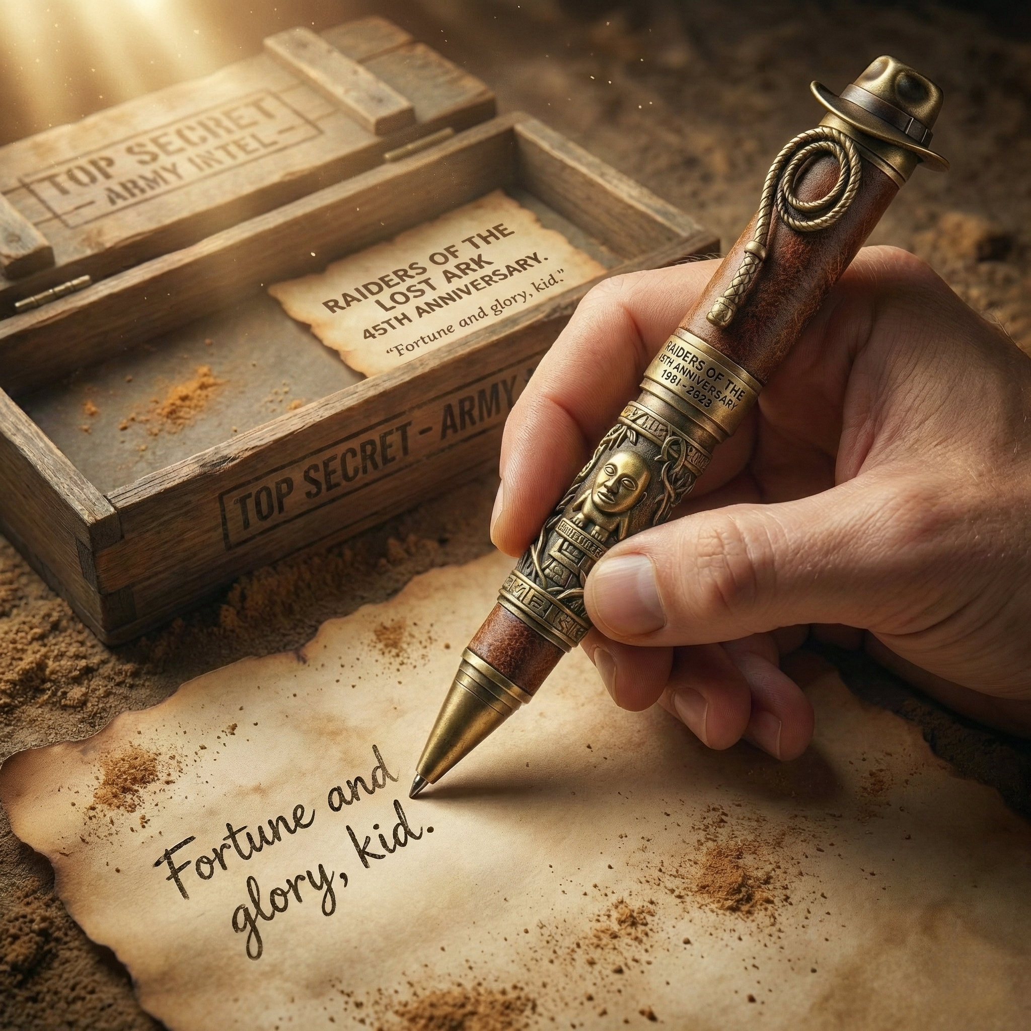 Raiders of the Lost Ark 45th Anniversary Commemorative Pen