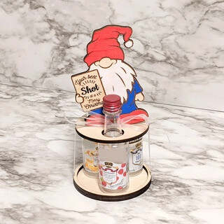 ✨Christmas Mini Wine Bottle Holder