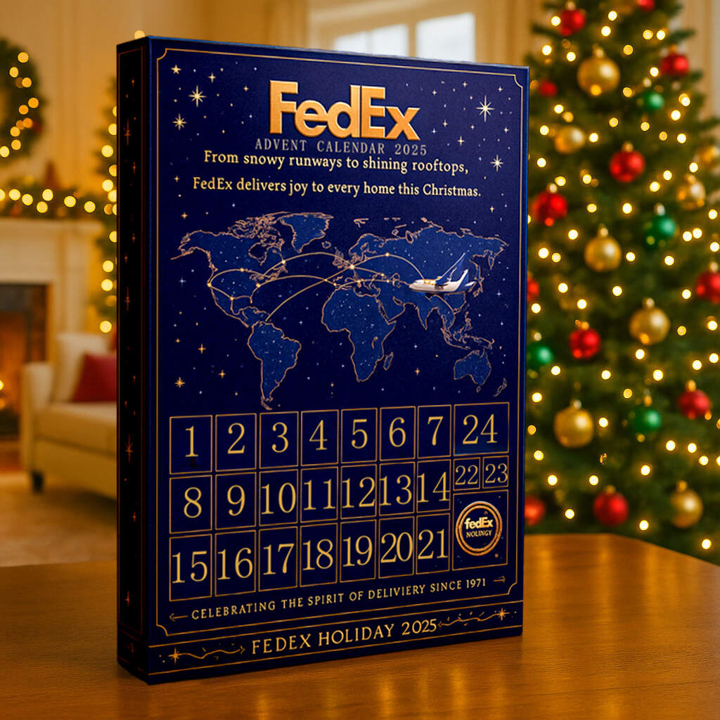 FedEx Advent Calendar 2025