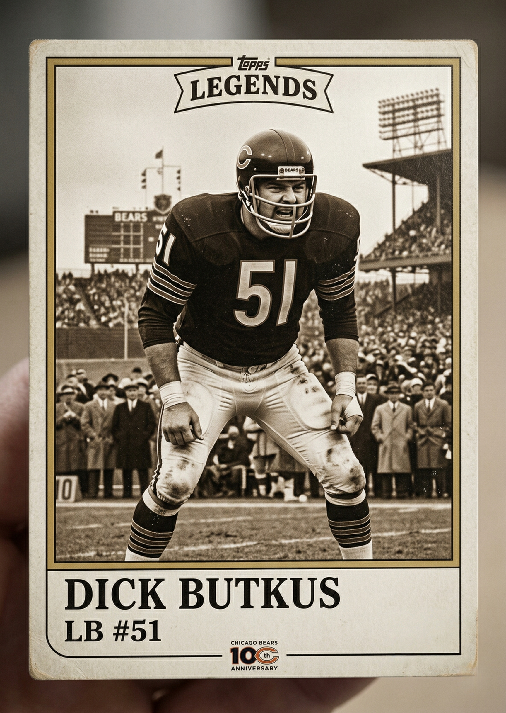 Chicago Bears 100th Anniversary Hobby Box