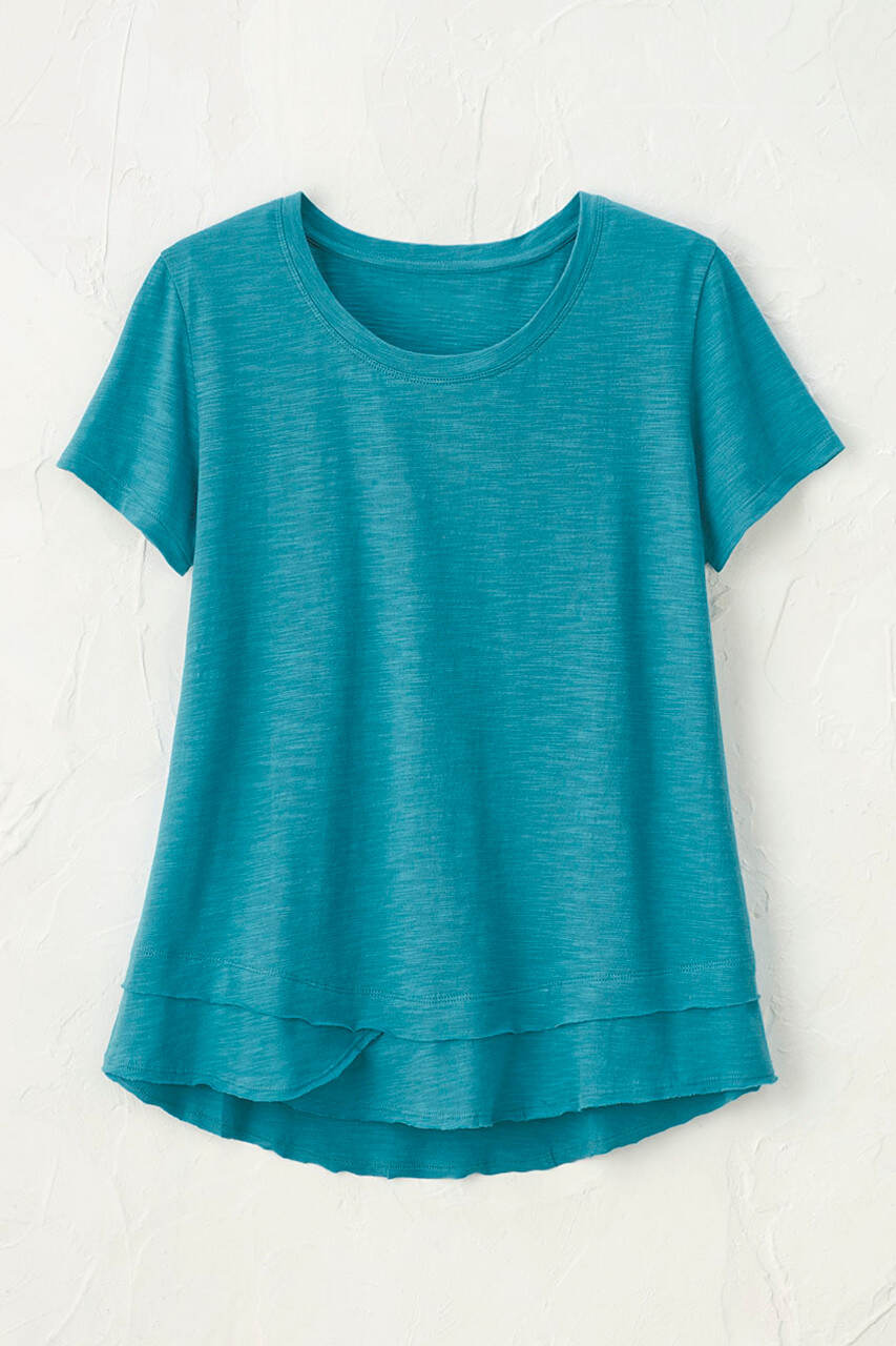 Saturday Slub Tee
