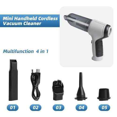 💖Mother's Day Promotion 49% 0ff-Wireless Handheld Car Vacuum Cleaner