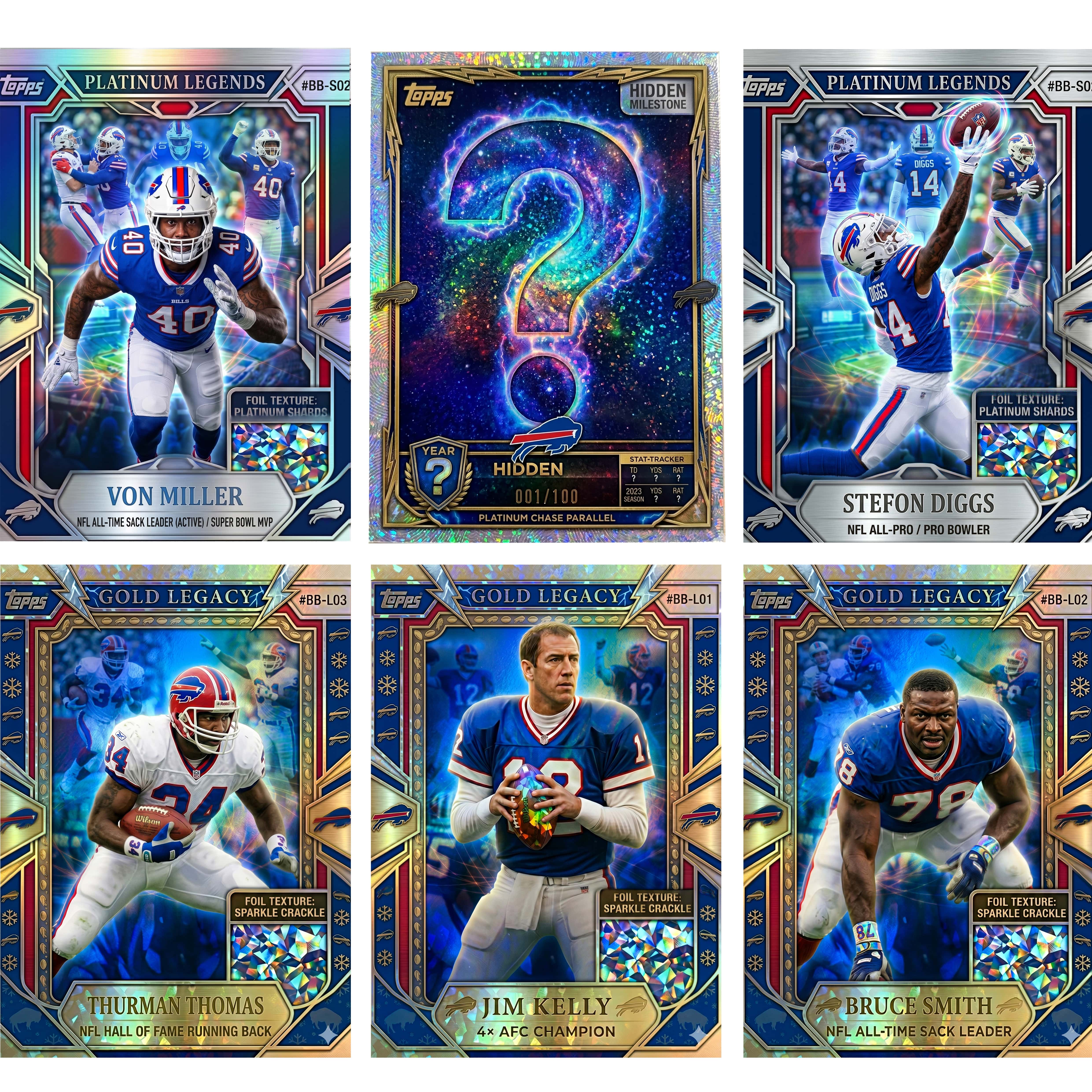 🦬Buffalo Bills 67th Anniversary Topps Card Box | Bills Mafia Legacy🏈