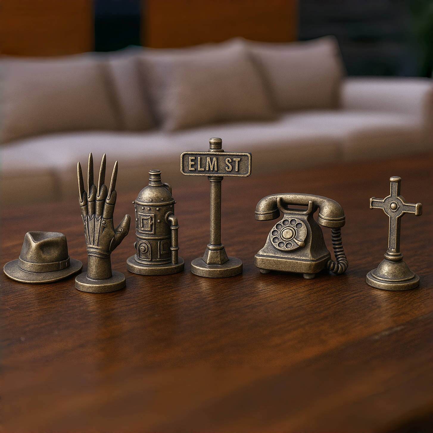 MONOPOLY: Freddy Krueger 40th Anniversary Edition