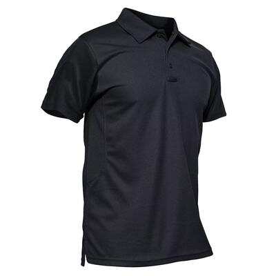 Men's Polo Shirt Quick Dry Performance Short Sleeve