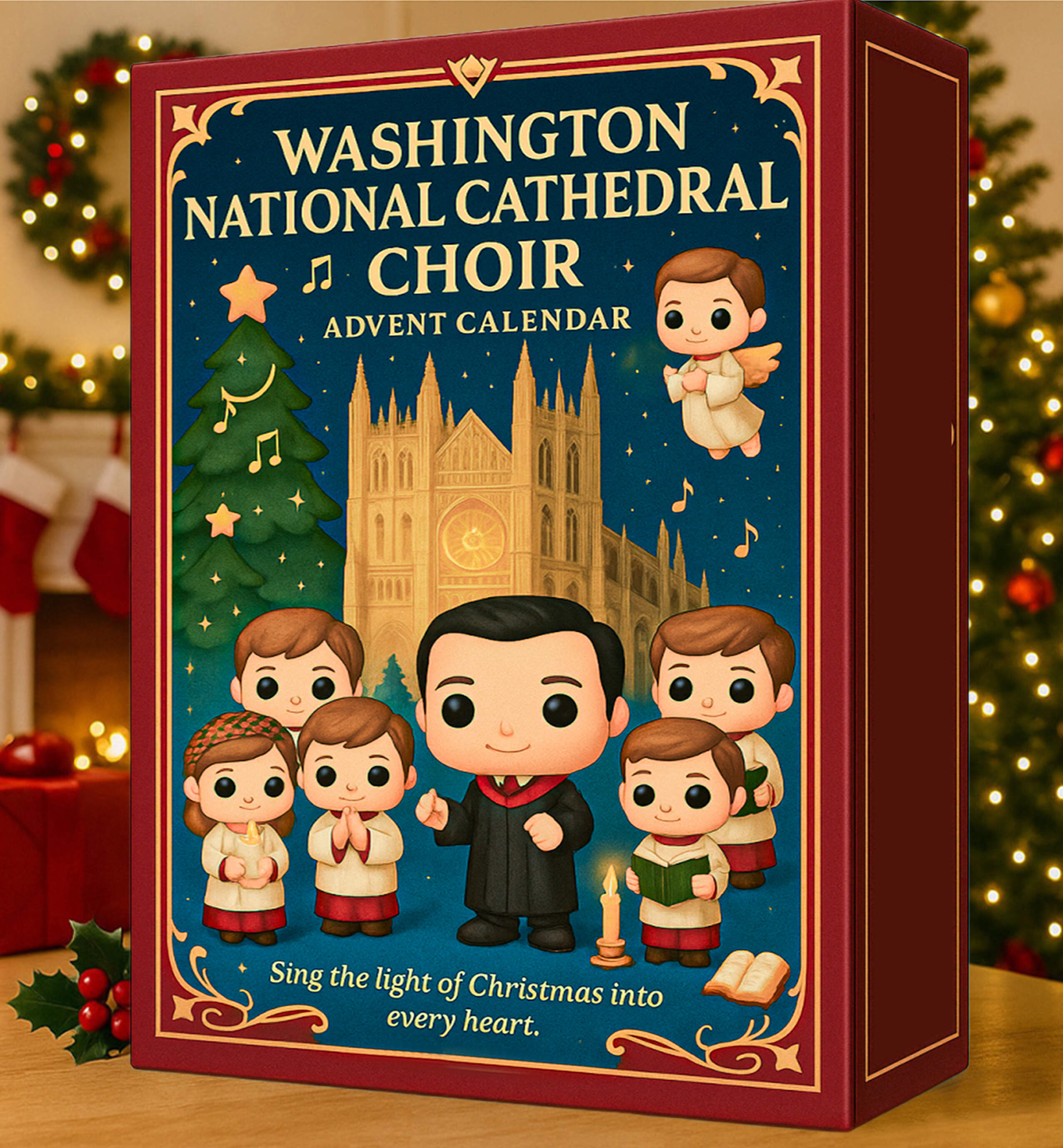 Washington National Cathedral Choir Advent Calendar
