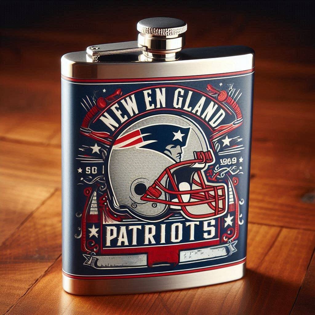 🥃🏈NFL Team Flask