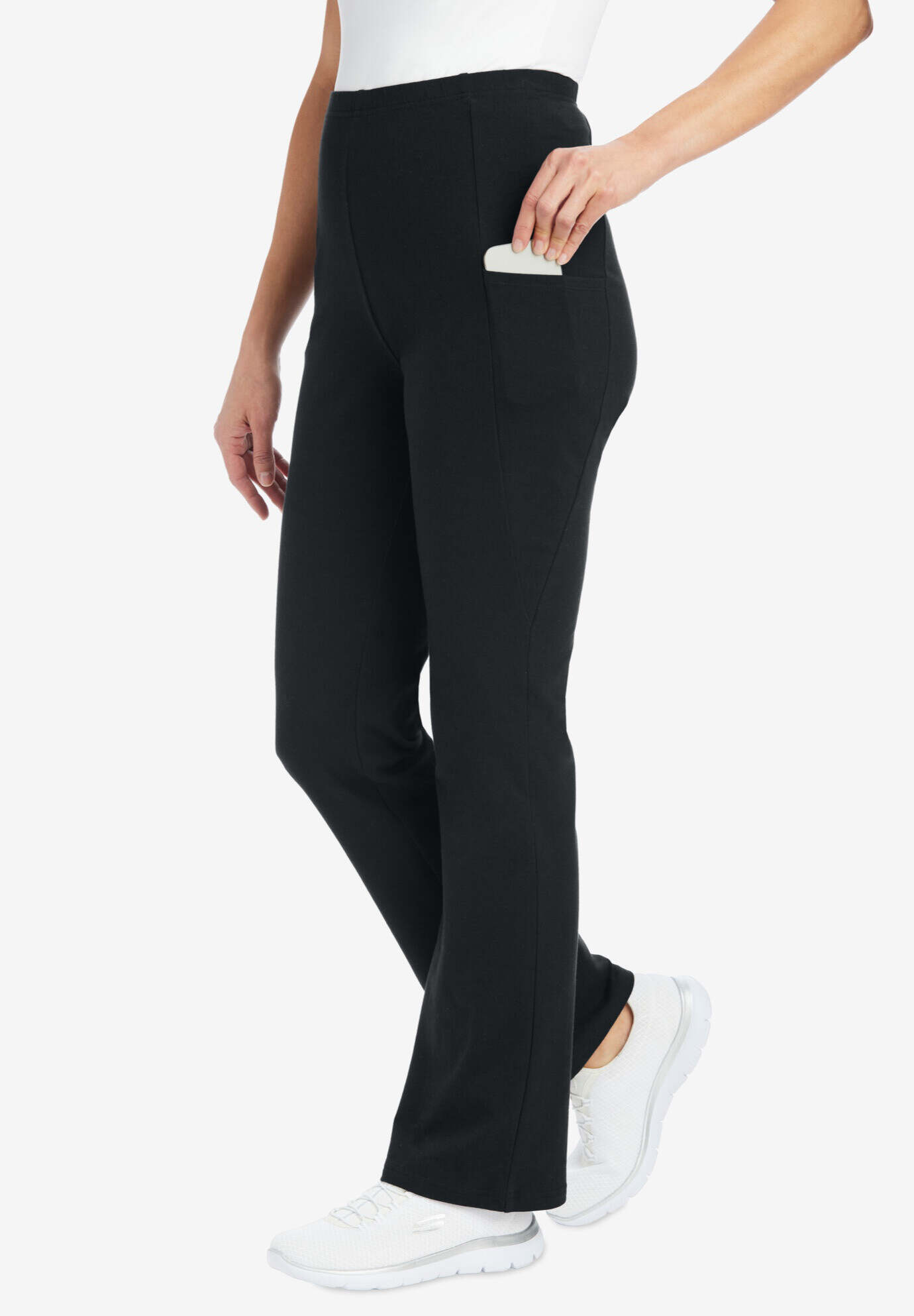 Pocket Bootcut Legging