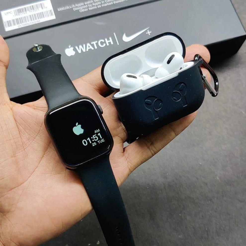 i watch Series 7 Black Edition & Air pods Combo