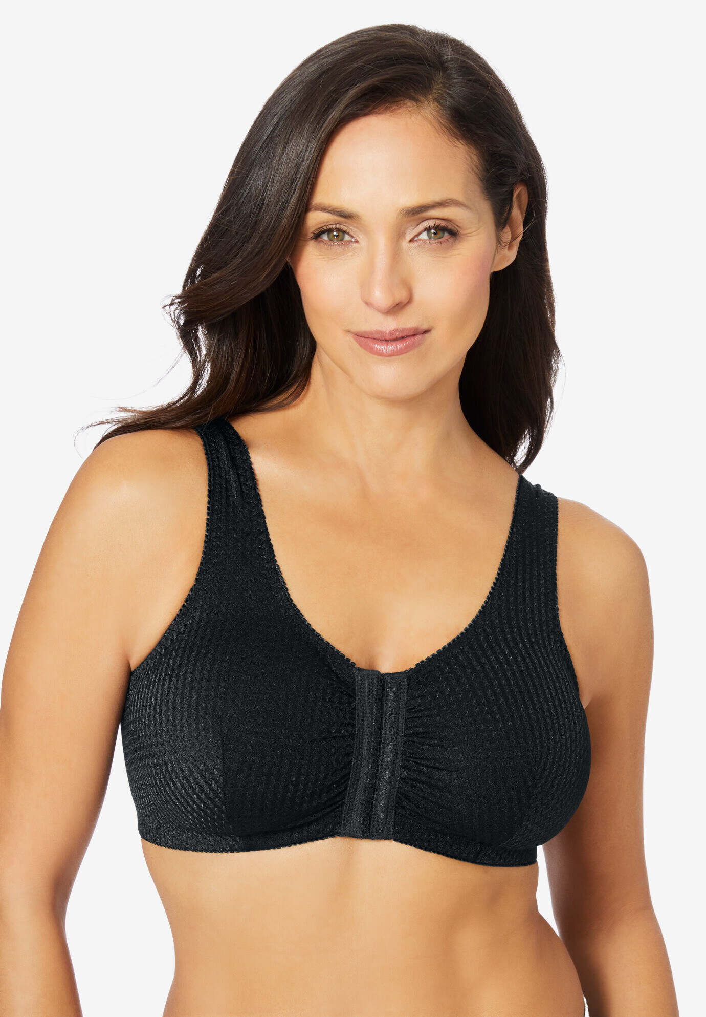 Marlene Lounge Front-Close Wireless Bra