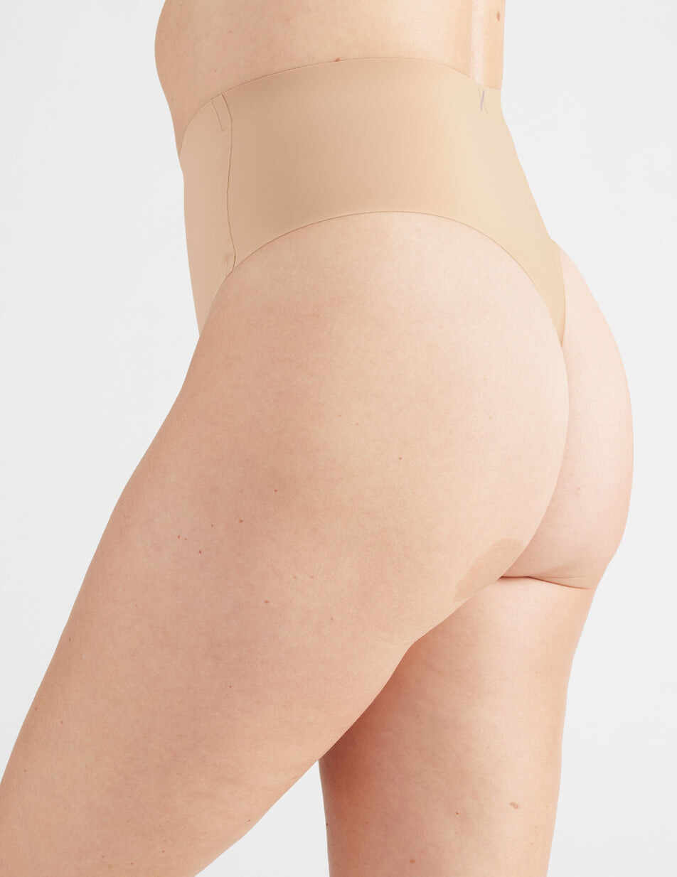Light Leakproof No-Show High Rise Thong