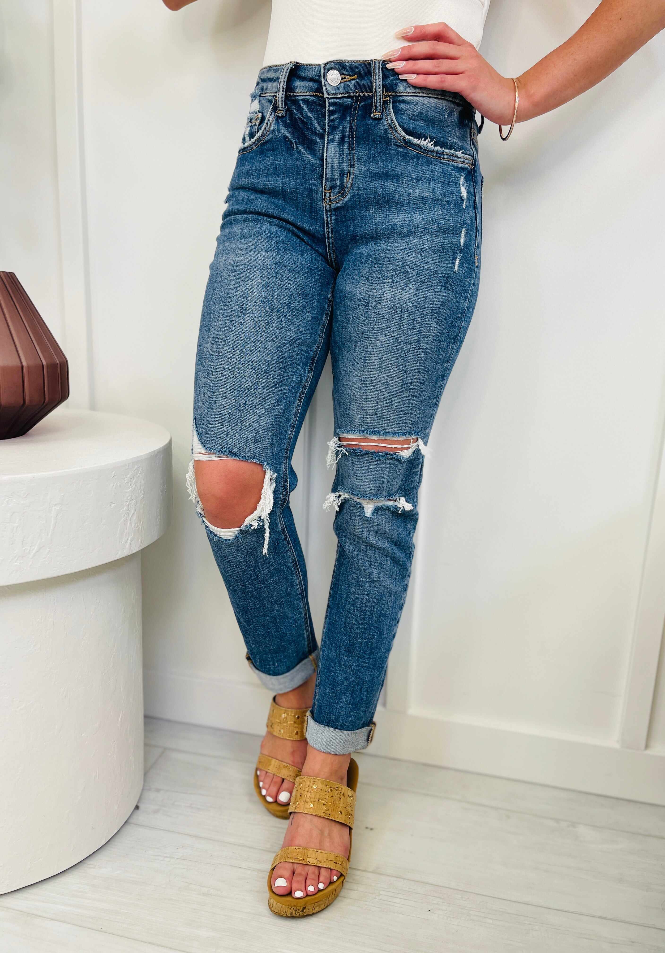 MARKDOWNS! Lovervet REG/CURVY The Perfect Boyfriend Jeans
