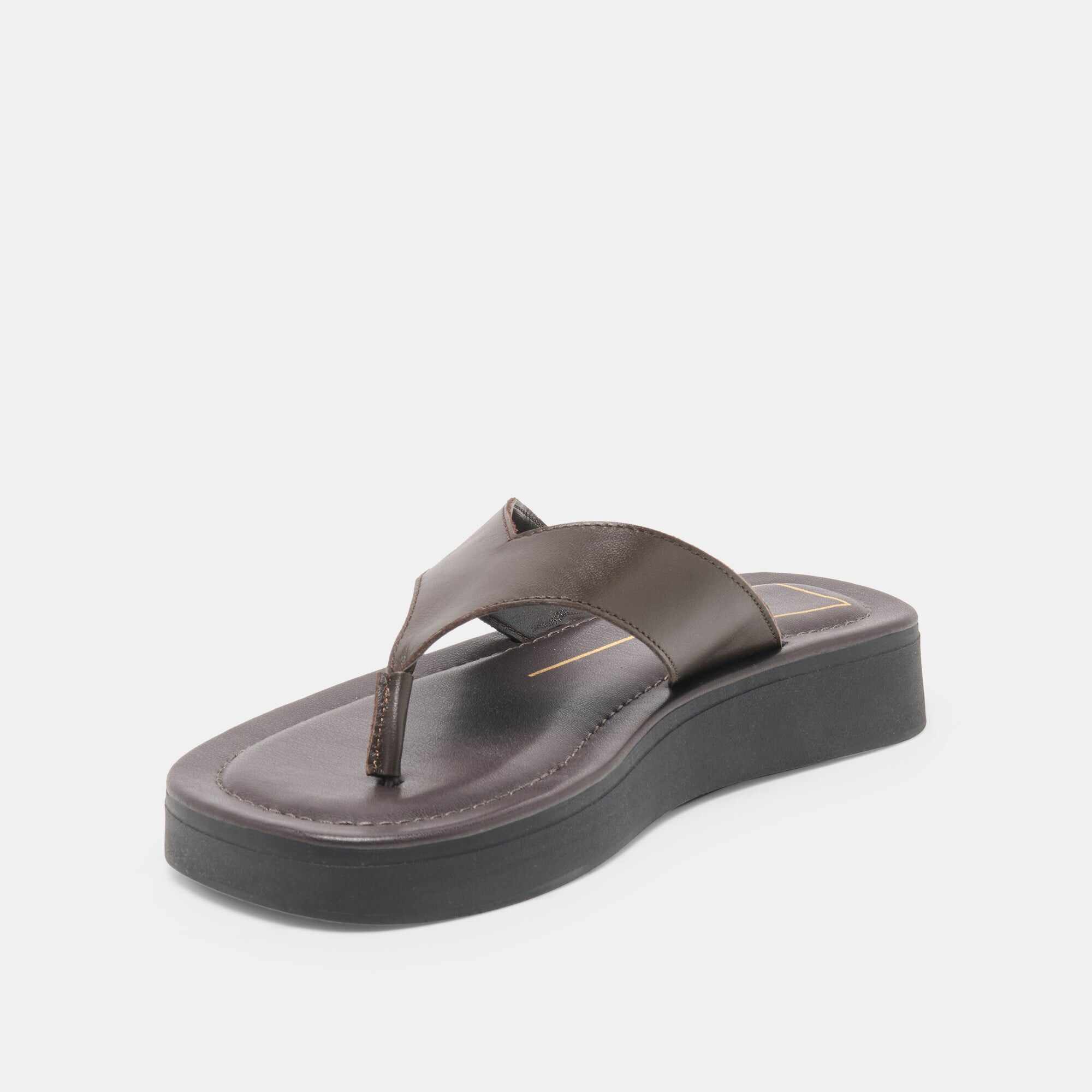 BLAYZE SANDALS DK CHOCOLATE LEATHER