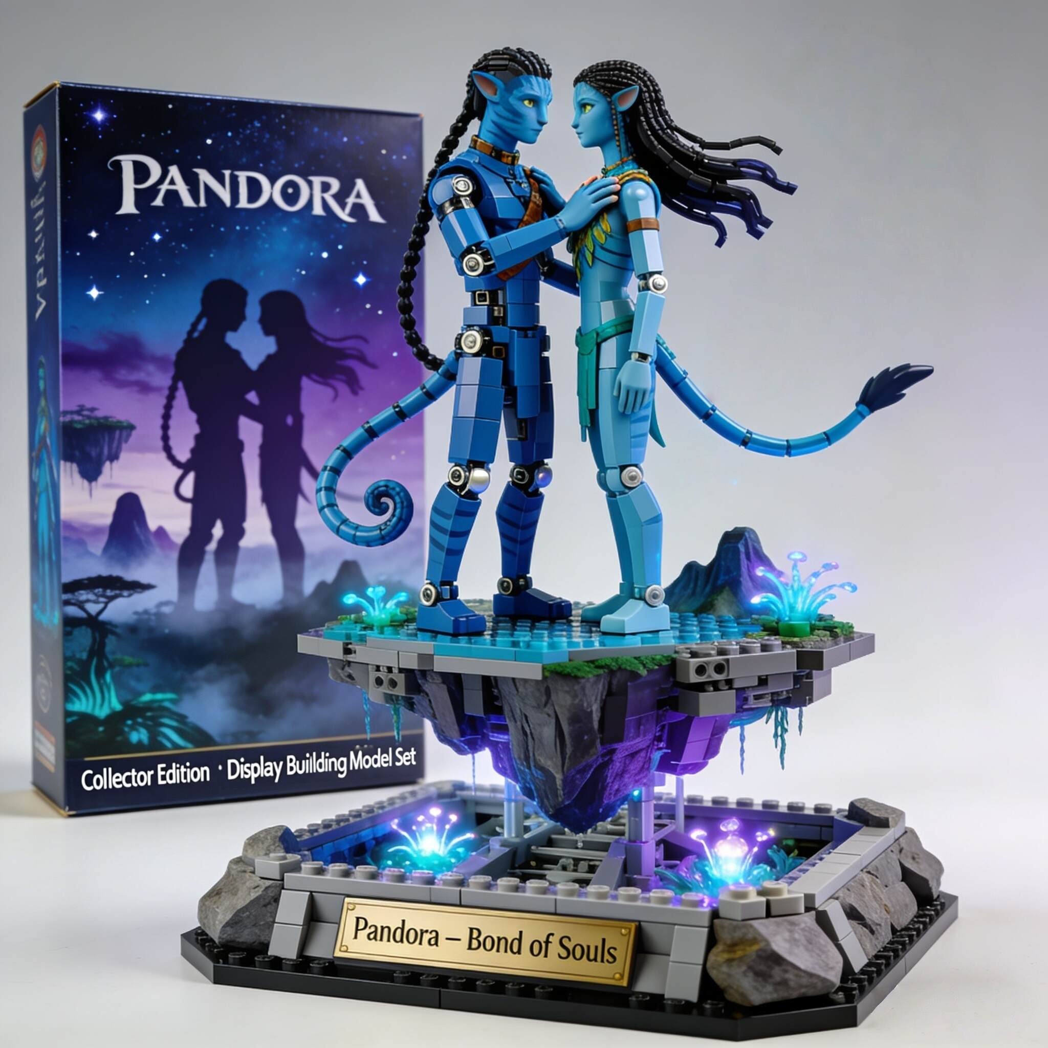 Bond of Souls Brick Display Model – Collector Edition