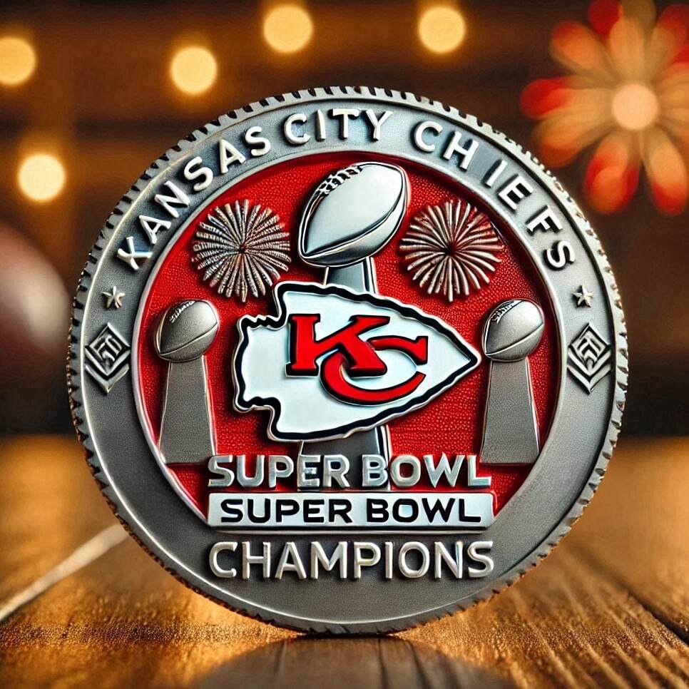 Chiefs Collectable Coin