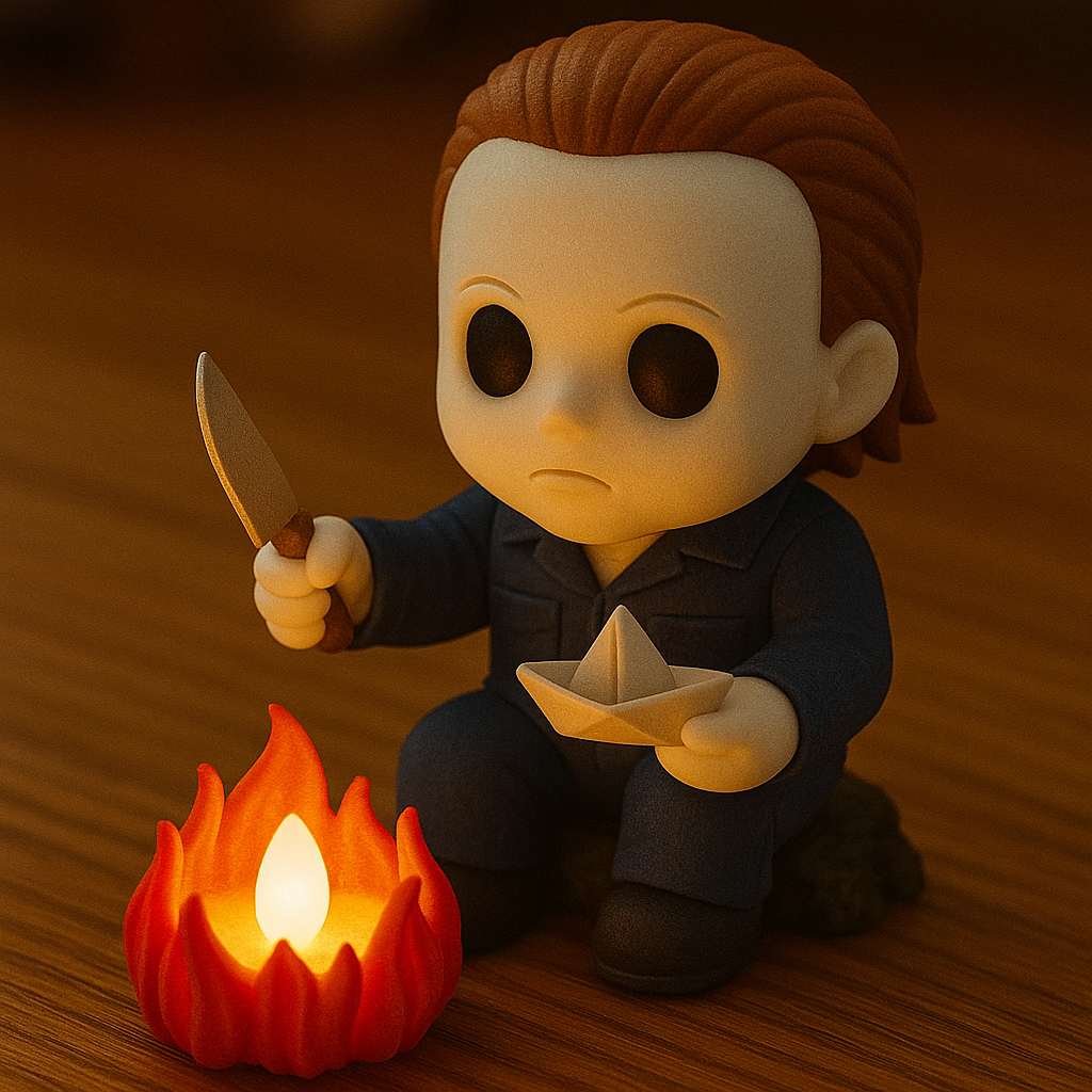 🔥[Horror Bonfire Night] Limited Edition Collectible Figurine