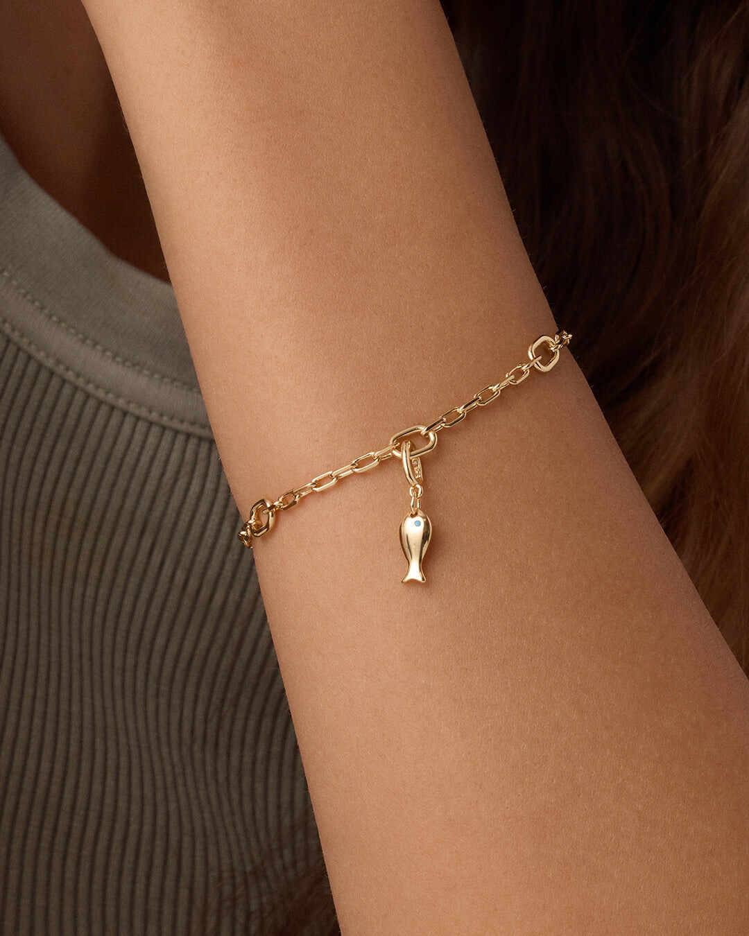 Fisherman Parker Charm