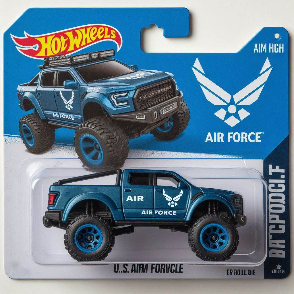 Hot Wheels Military Off-Road Vehicle Rides
