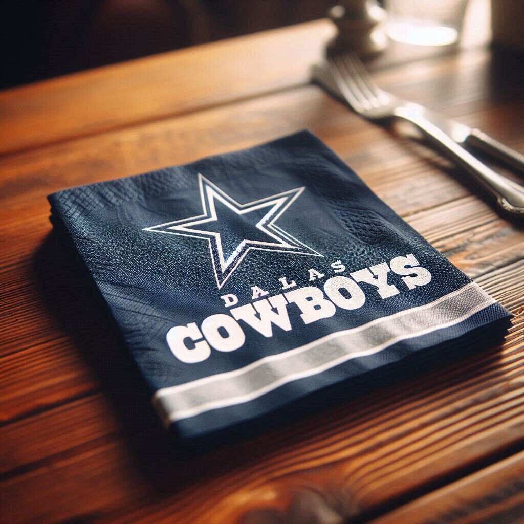 Football Team Napkins (50 pack)