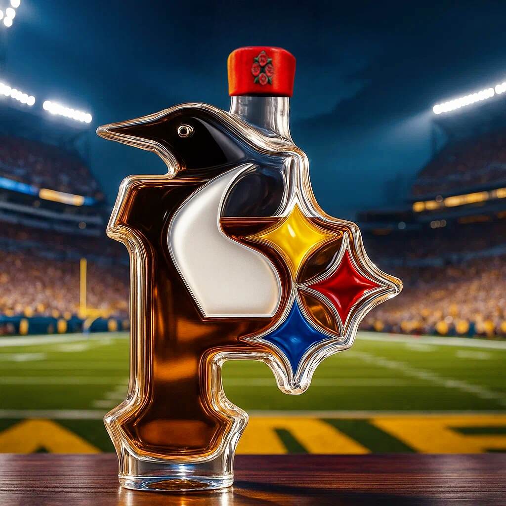 Pittsburgh Whiskey bottle