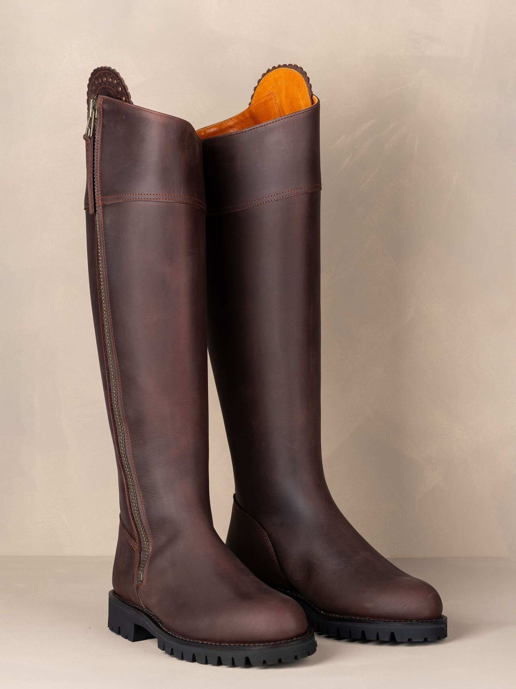 Spanish Boot Co Brown Regular Fit