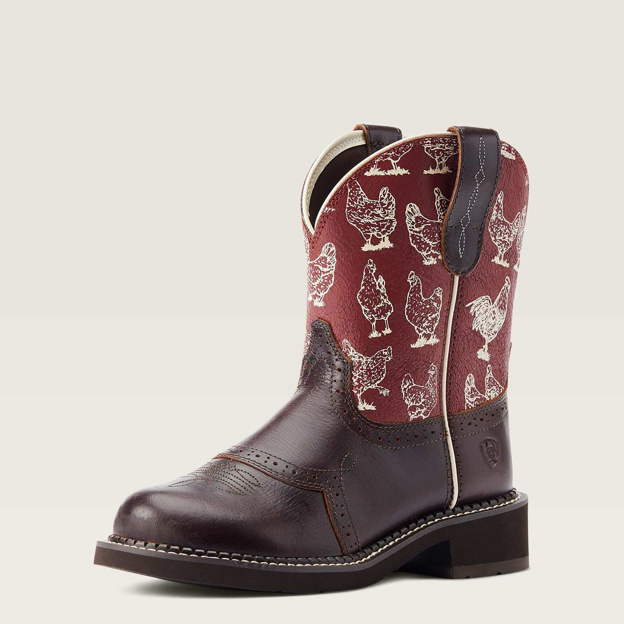 Fatbaby Heritage Farrah Western Boot