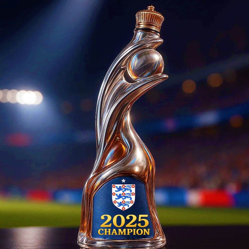 UEFA Women’s EURO 2025 Champions Whisky Bottle