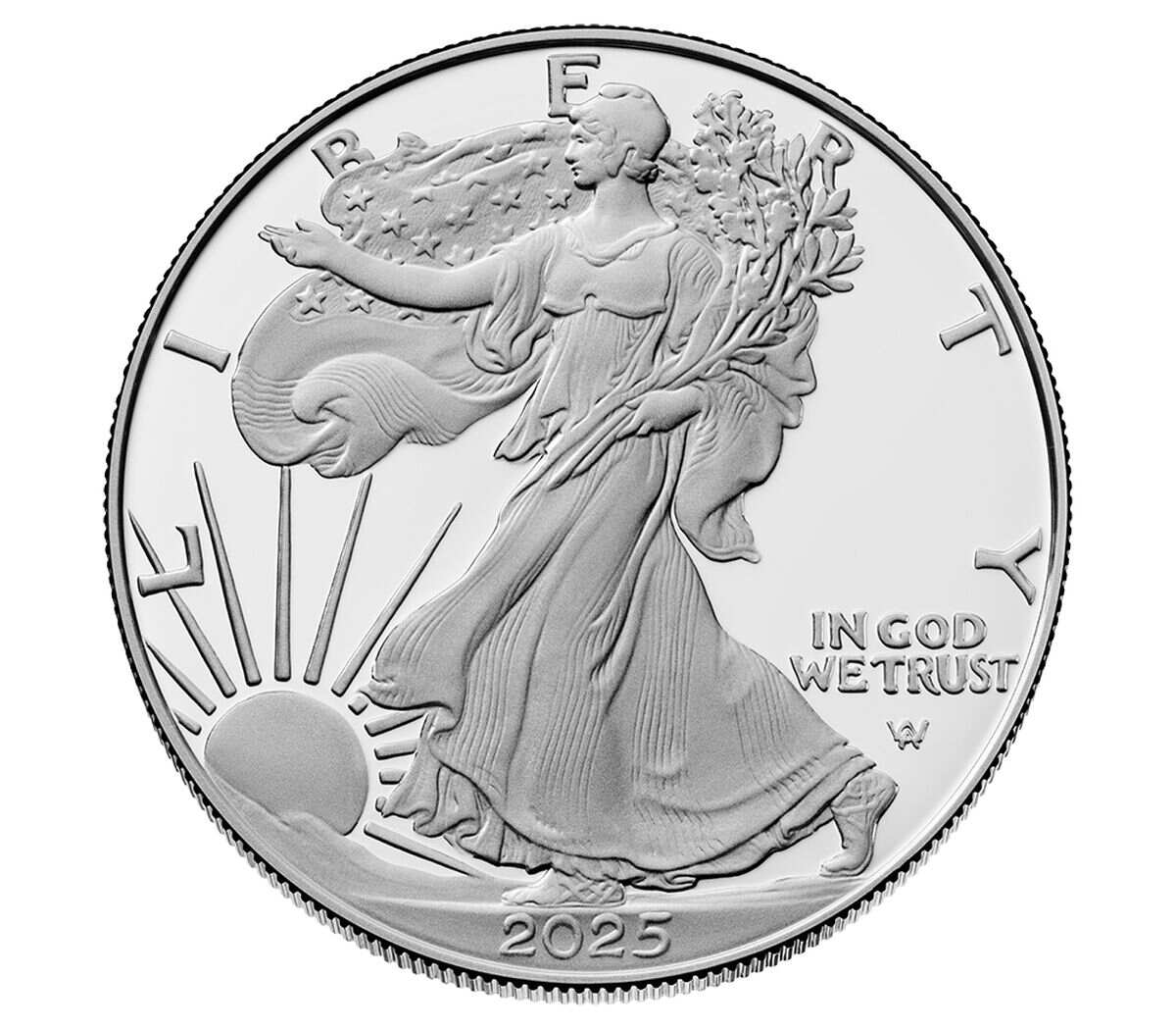 American Eagle  Silver Coin (2021-2025)