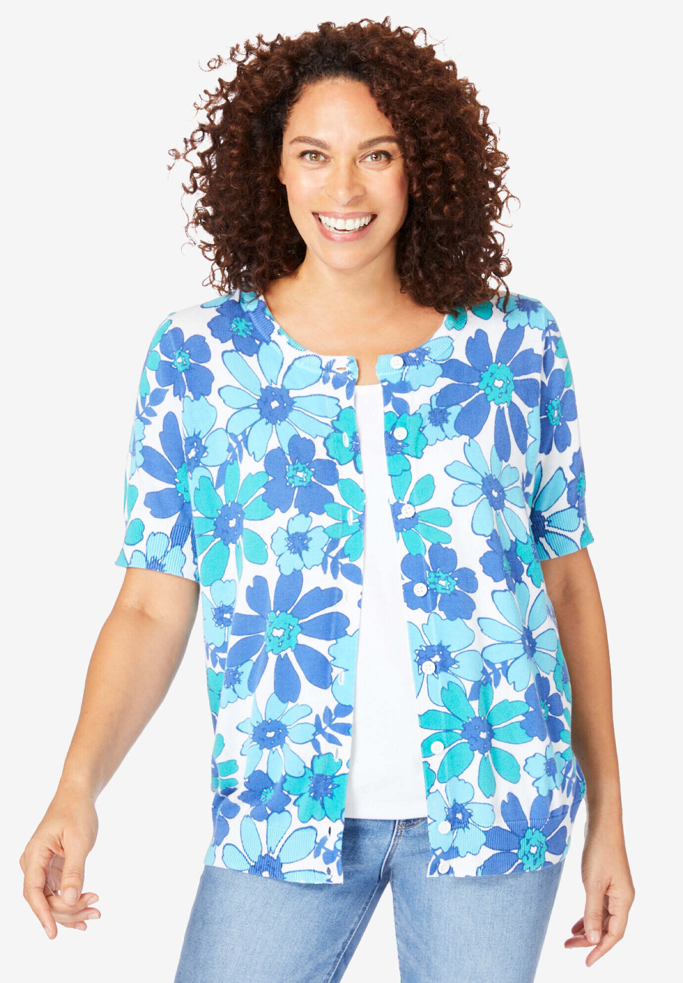 Perfect Elbow-Length Sleeve Cardigan