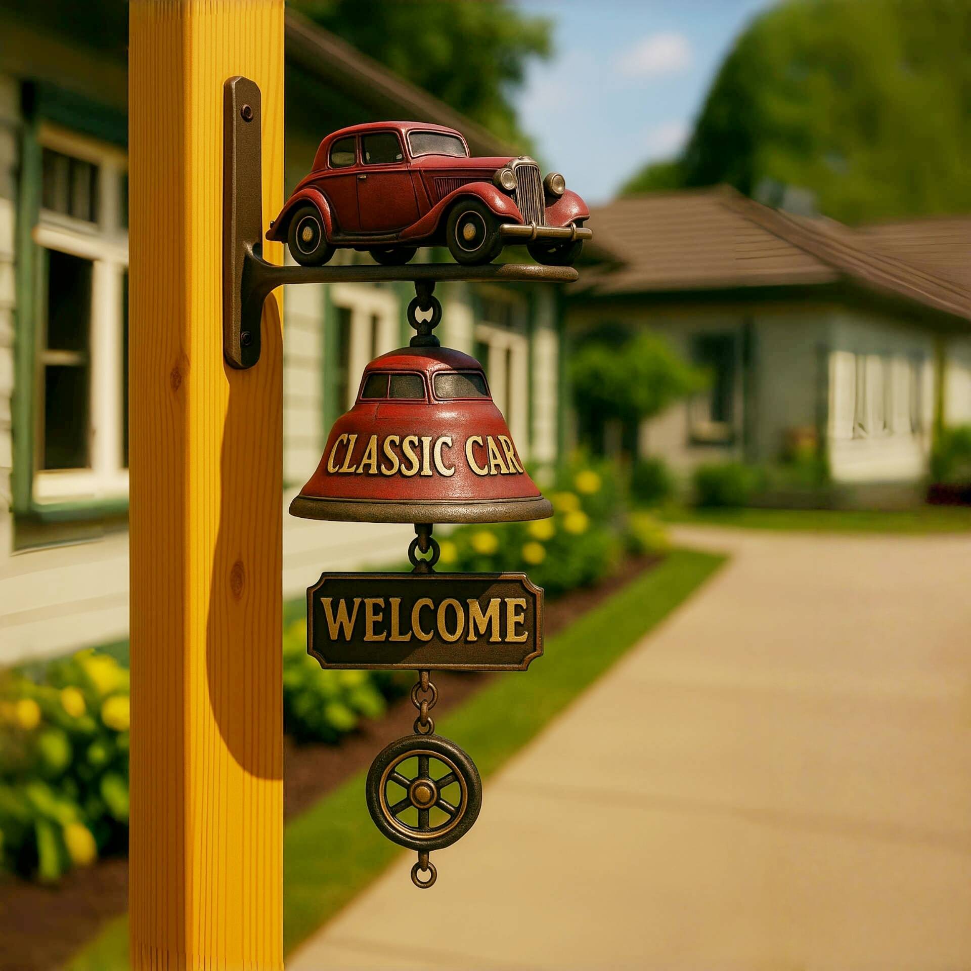 Classic Car Doorbell
