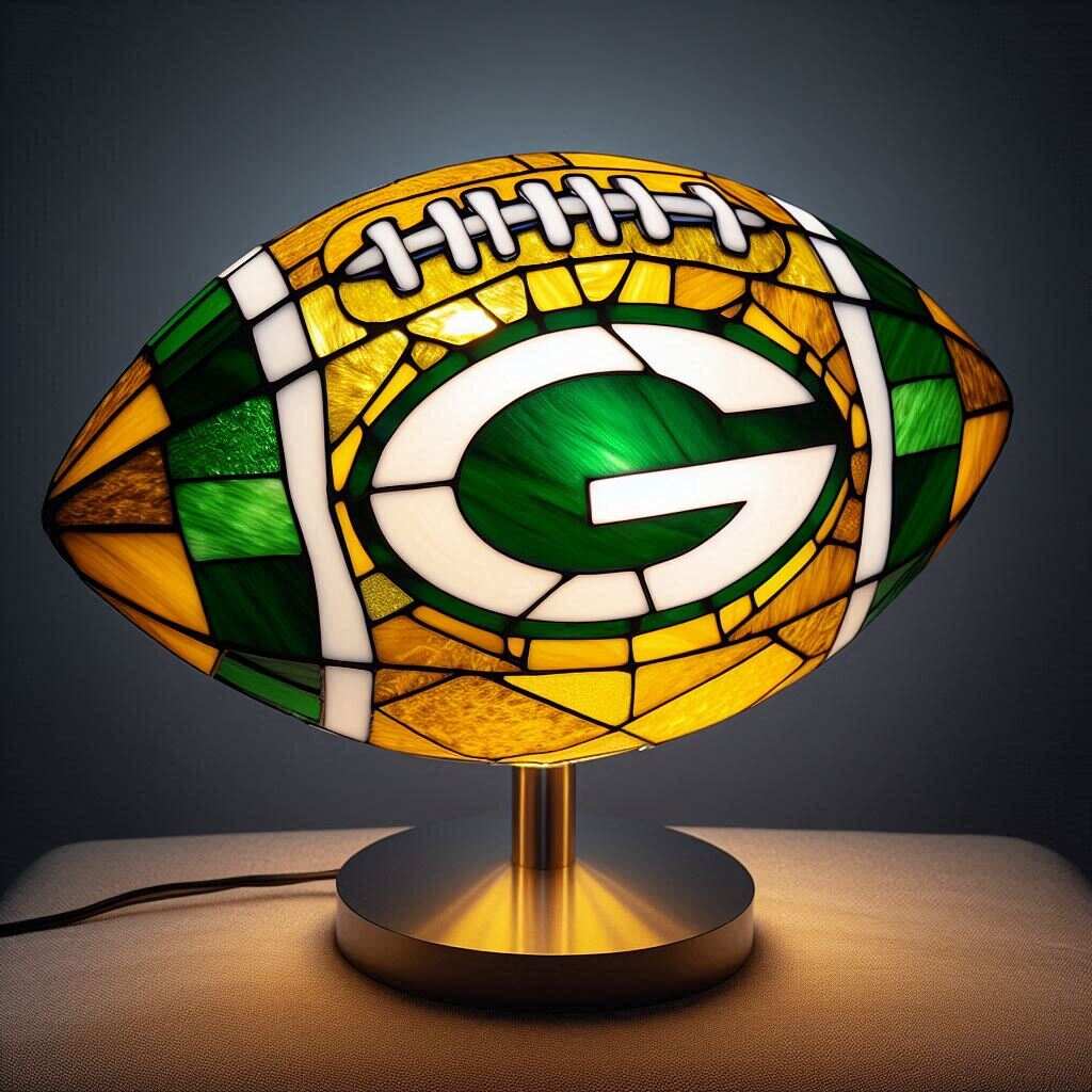 ✨️🏈NFL Team Football Table Lamp