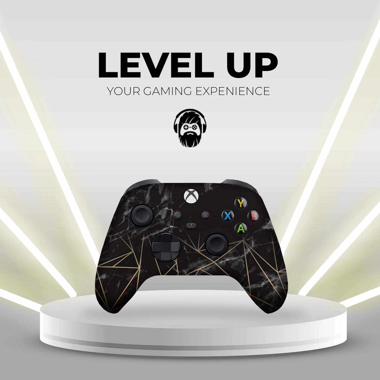DreamController Original X-box Wireless Controller Special Edition Customized Compatible with X-box One S/X-box Series X/S & Windows 10 Made with Advanced HydroDip Print Technology(Not Just a Skin)