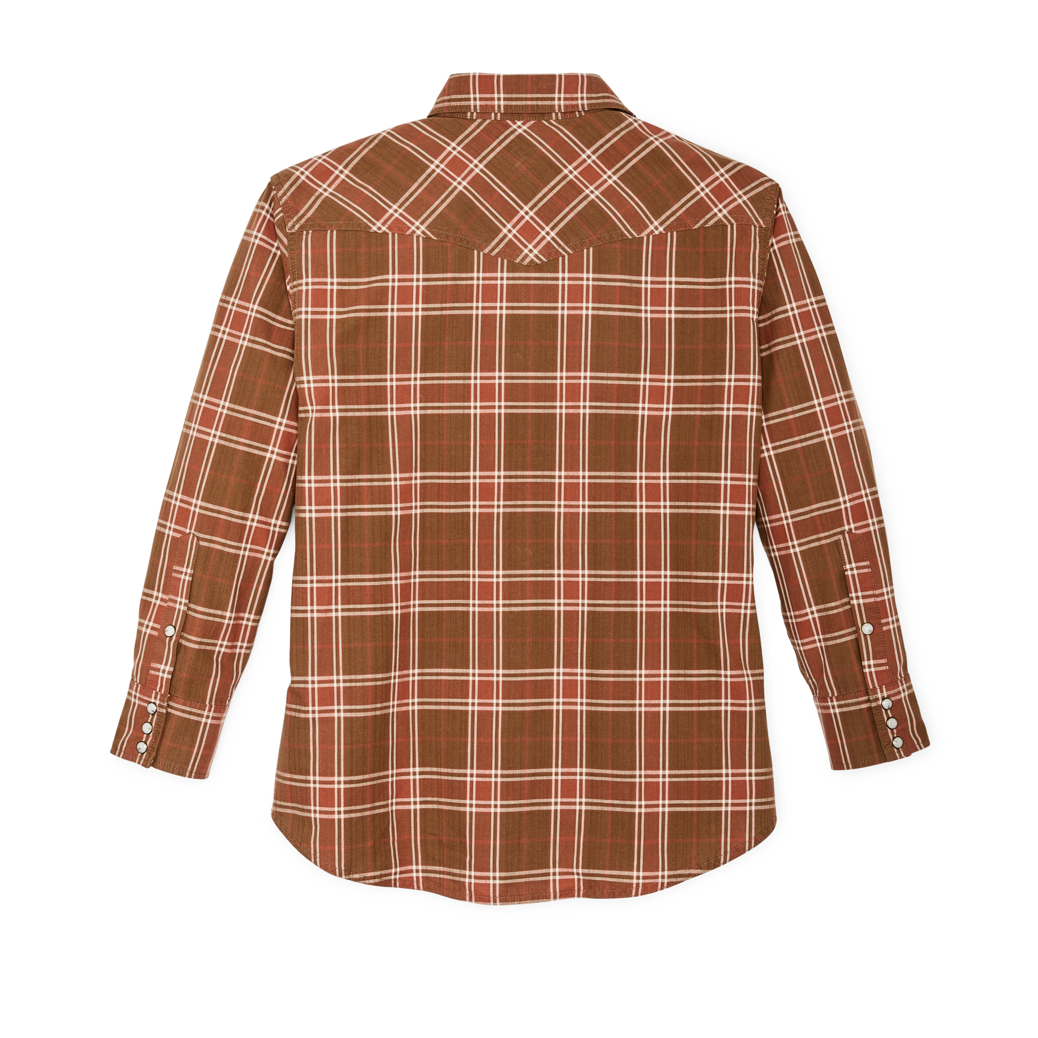 Women's Western Flannel Shirt - Clay Dust