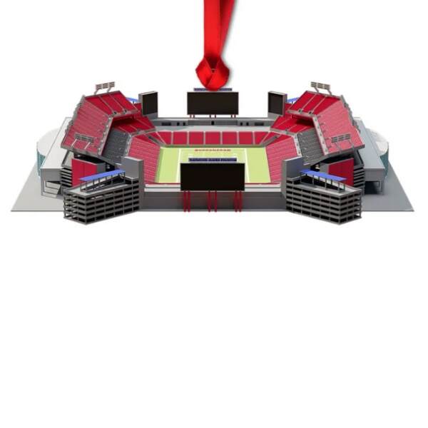 American Football Stadium Ornament