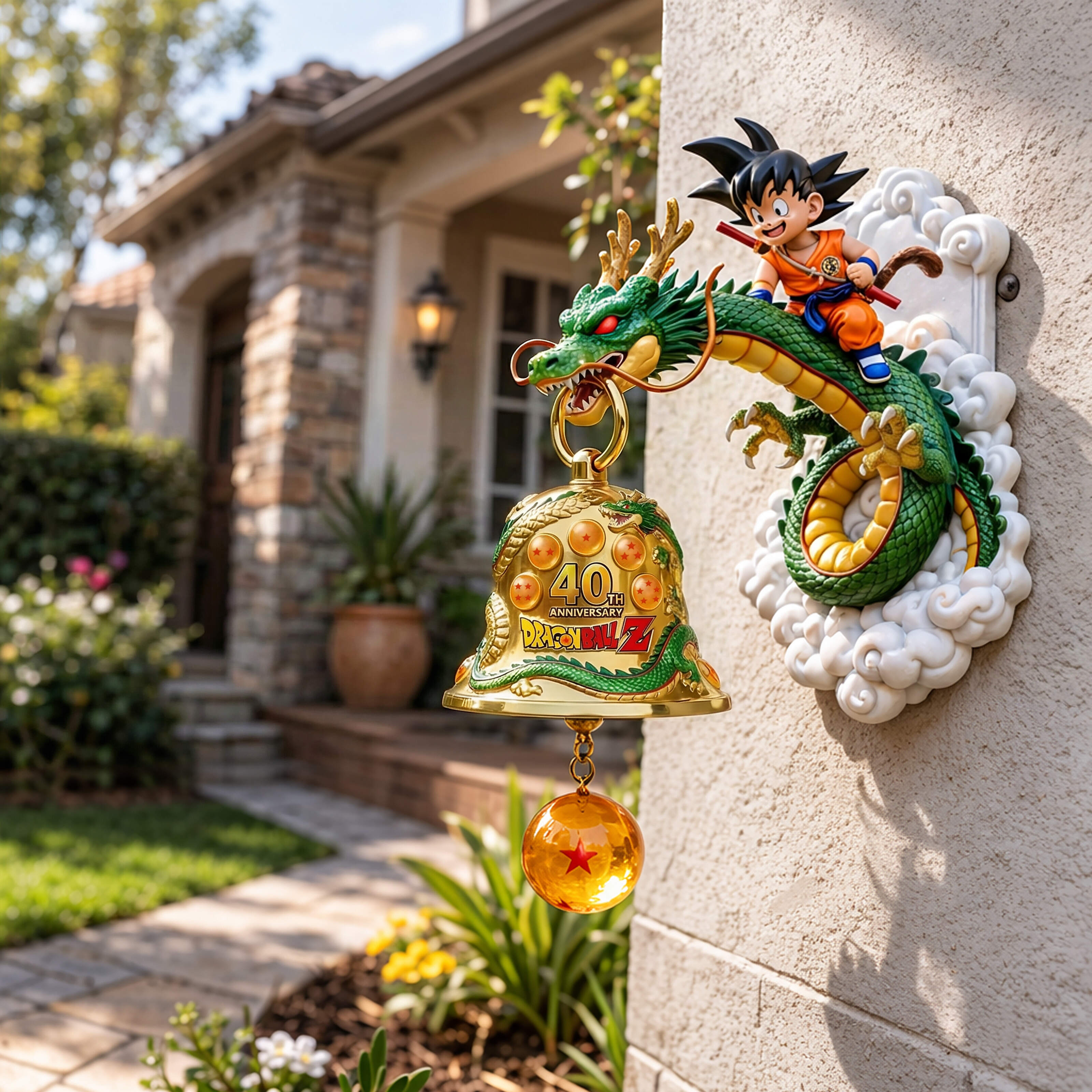 Dragon Ball 40th Anniversary Commemorative Doorbell