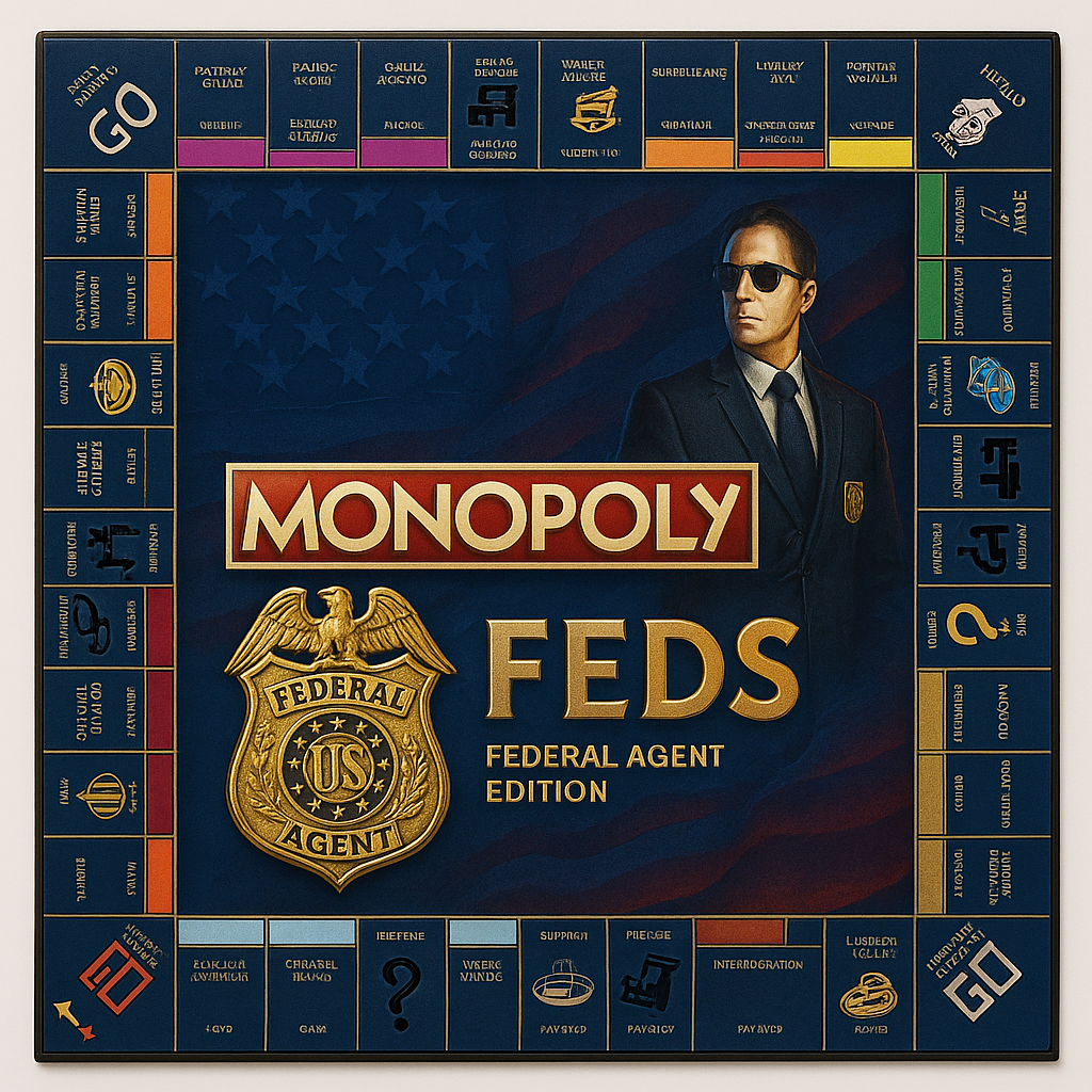 MONOPOLY: US Federal Agent Edition