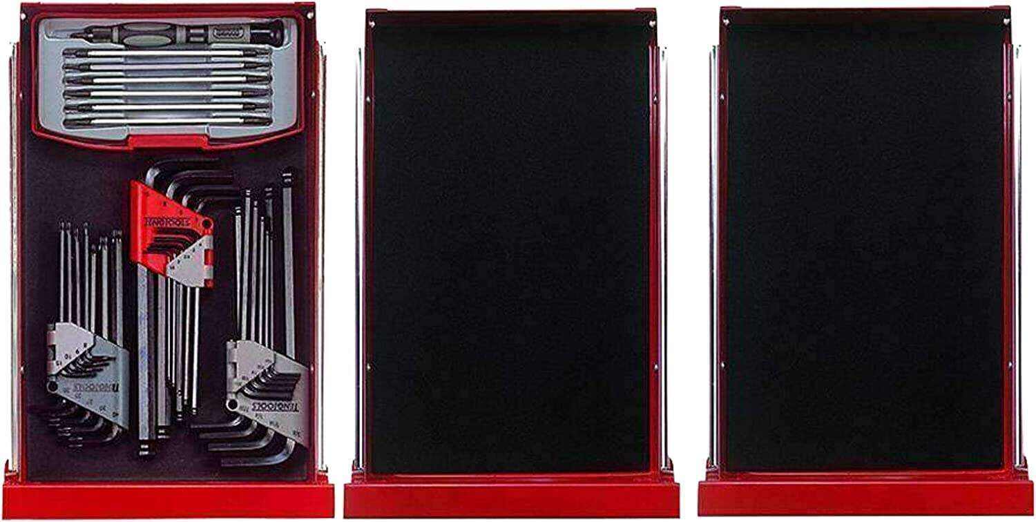 Tools 1001 Piece Mega Master Mixed Hand Tool Kit + 3 Toolbox Storage Cases - TCMM1001N, Silver
