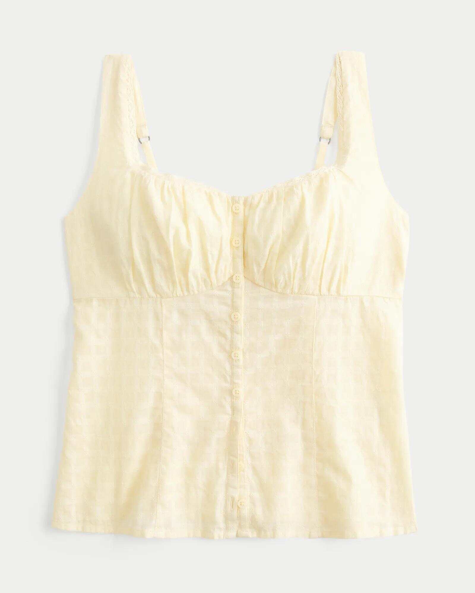 Button-Through Blouse