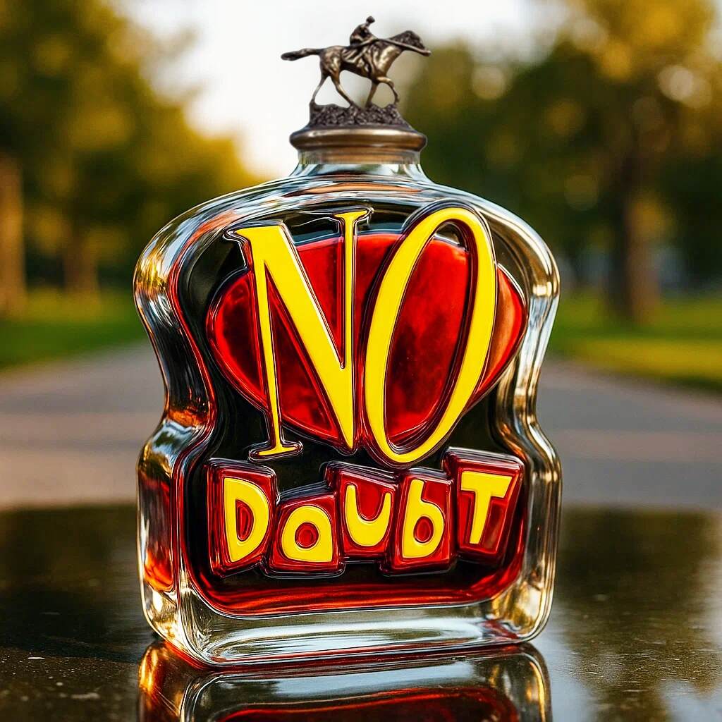 No Doubt Whisky Bottle